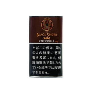 black-spider-cafe-vanilla-30g-jp-001 Black Spider Cafe Vanilla 30g 🍂 ‣ Worldwide Shipping 🚀