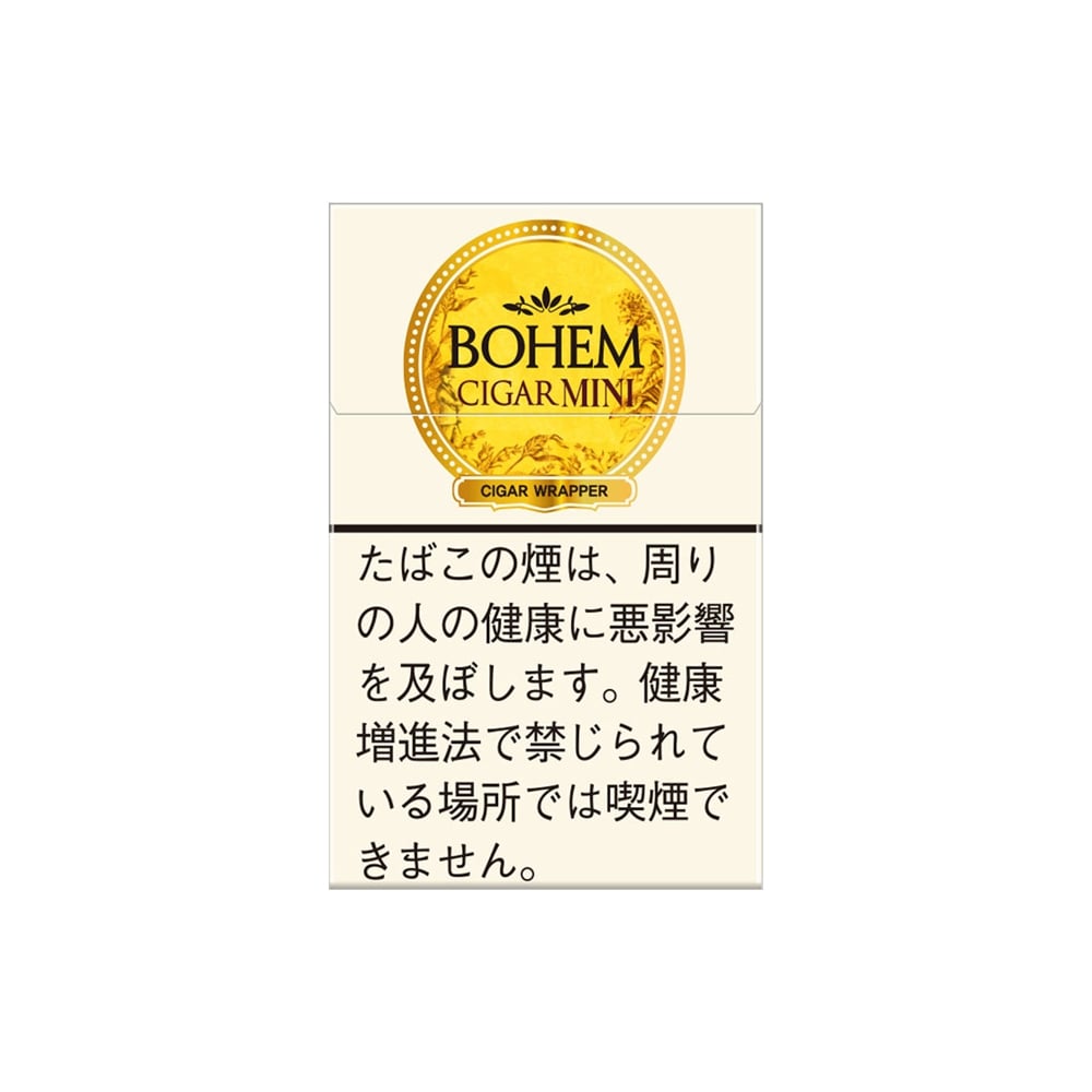 Bohem Cigar Mini SuperSlims Ivory (Formerly No. 1) 🍂