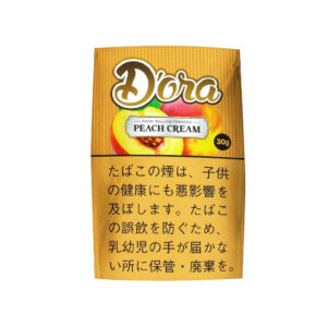 D'ora Peach Cream 30g 🍂 ‣ Worldwide Shipping 🚀