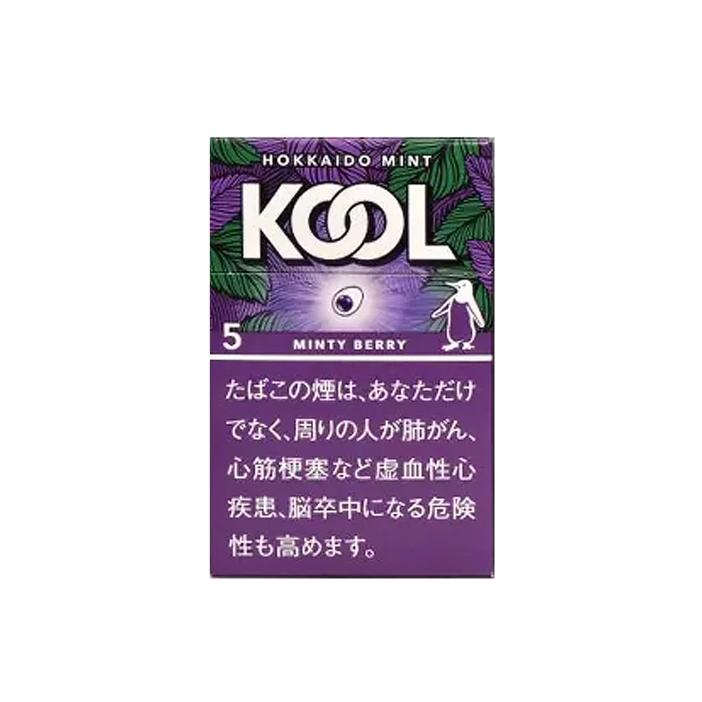 Kool Minty Berry 5 🍂 ‣ Worldwide Shipping 🚀