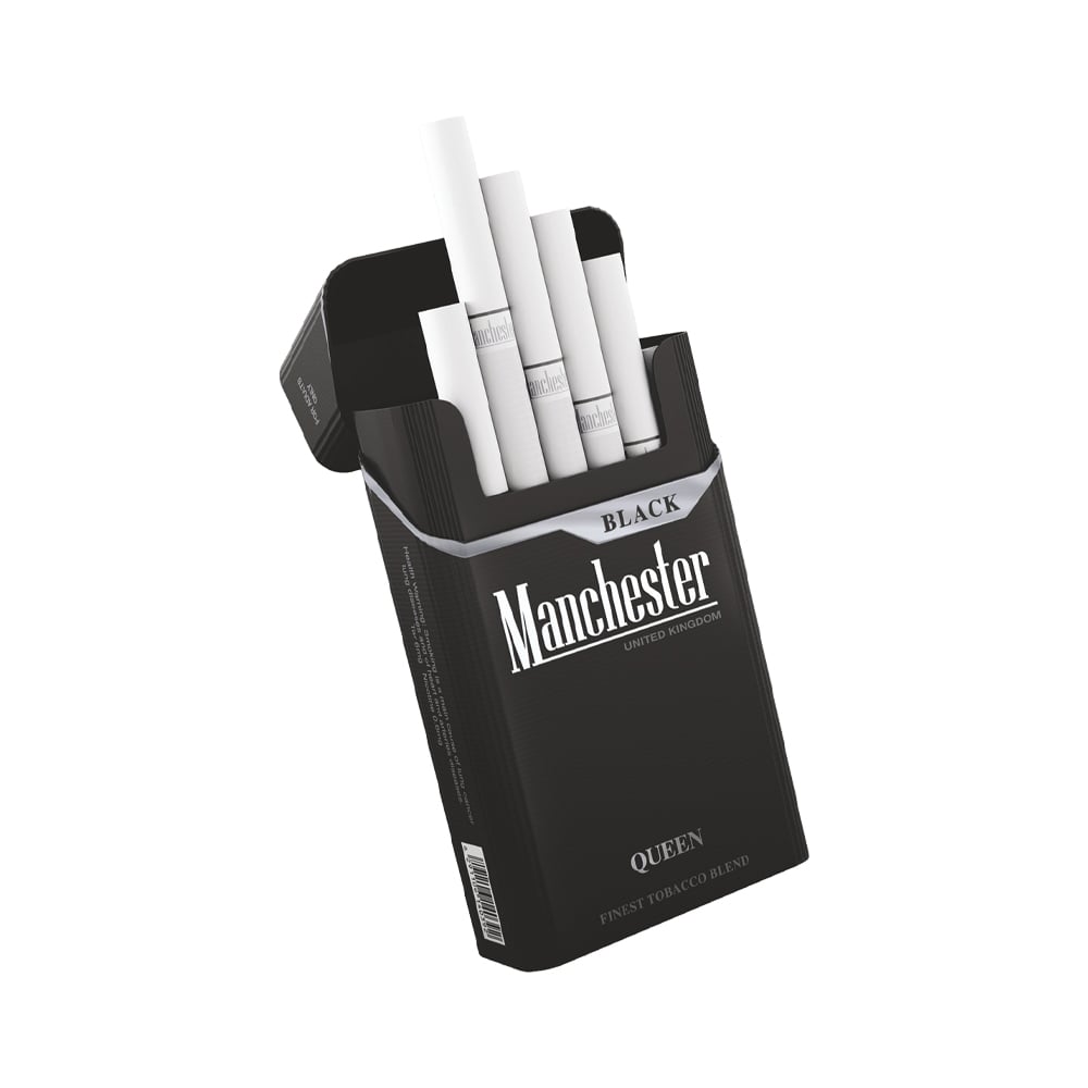 Manchester Queen Black 🍂 ‣ Duty Free Price ‣ Only 5€👍