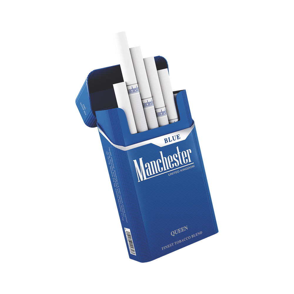 Manchester Queen Blue 🍂 ‣ Duty Free Price ‣ Only 5€👍