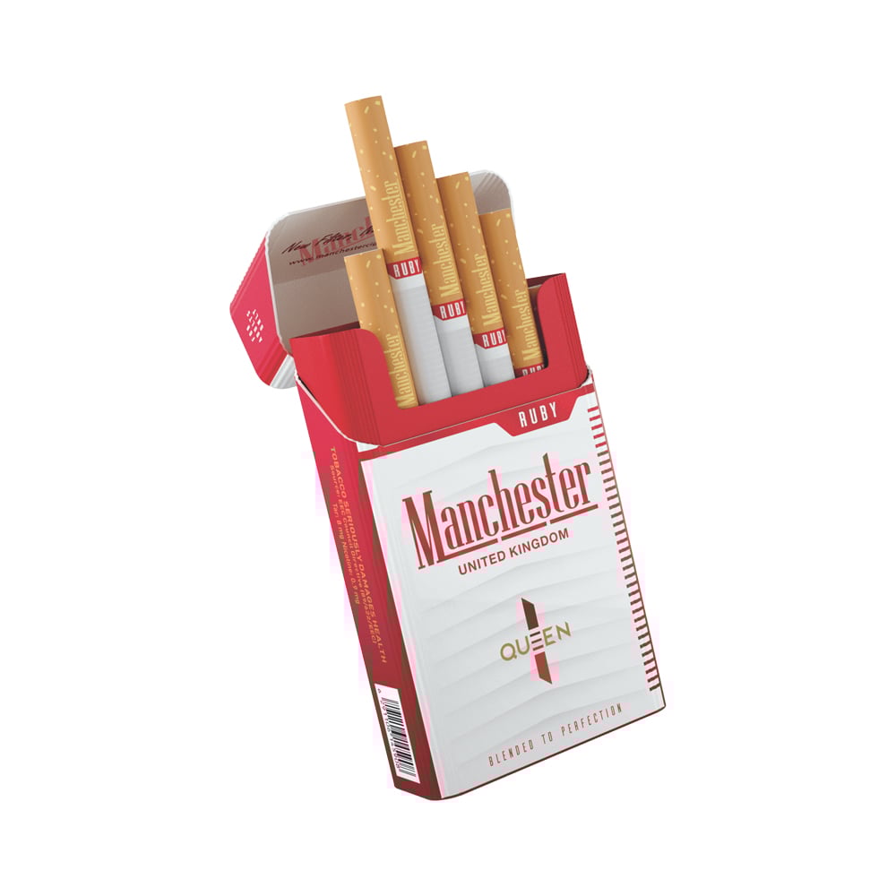Manchester Queen Ruby 🍂 ‣ Duty Free Price ‣ Only 5€👍
