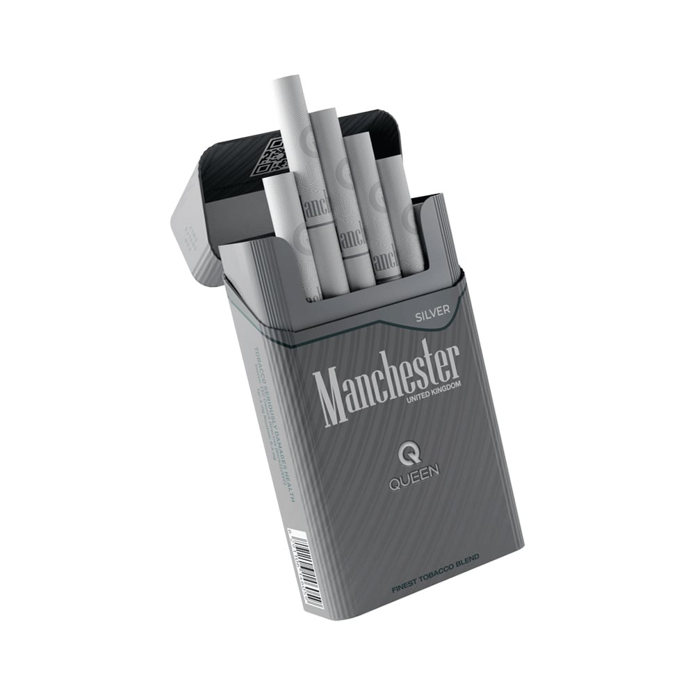 Manchester Queen Silver 🍂 ‣ Duty Free Price ‣ Only 5€👍