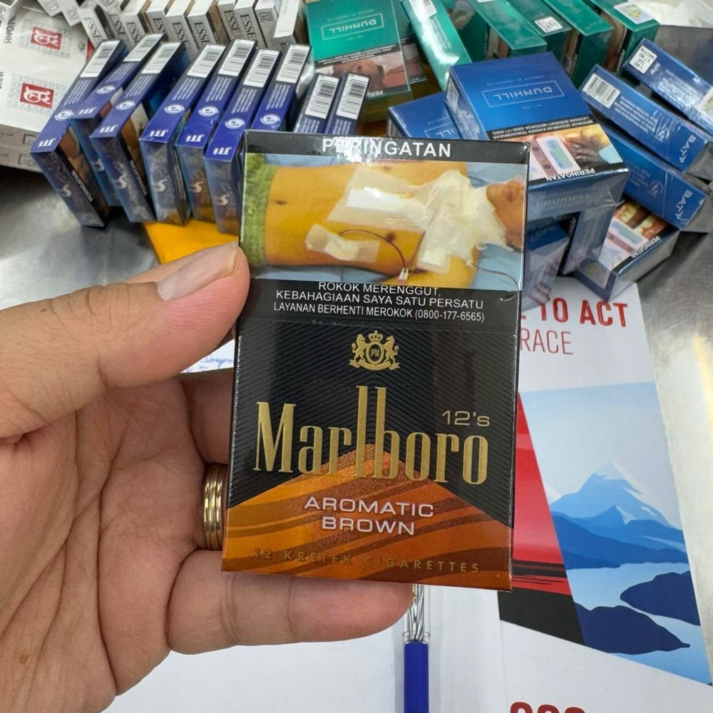 Marlboro Aromatic Brown (Unfiltered) 🍂 ‣ Worldwide 🚀