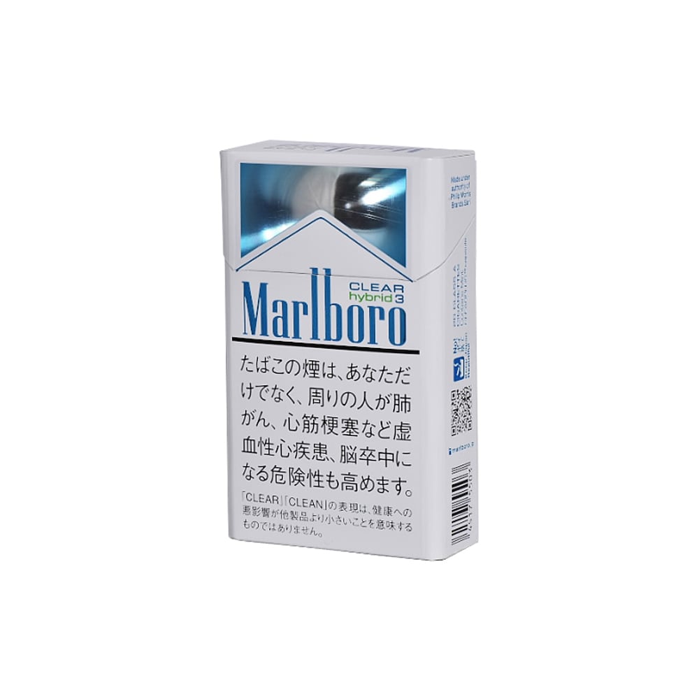Marlboro Clear Hybrid 3 🍂 ‣ Worldwide Shipping 🚀