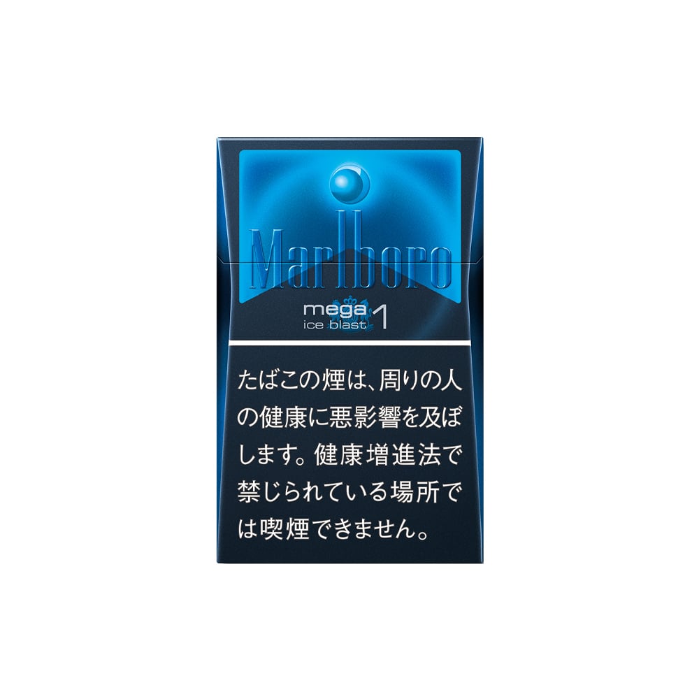 Marlboro Ice Blast Mega 1 🍂 ‣ Worldwide Shipping 🚀