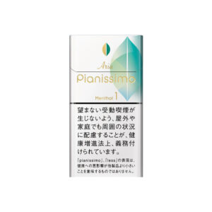 pianissimo-aria-menthol-jp-001 Pianissimo Aria Menthol 🍂 ‣ Worldwide Shipping 🚀