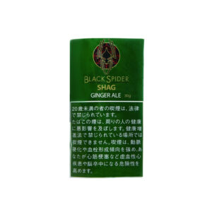 Black Spider Ginger Ale 30g 🍂 ‣ Worldwide Shipping 🚀