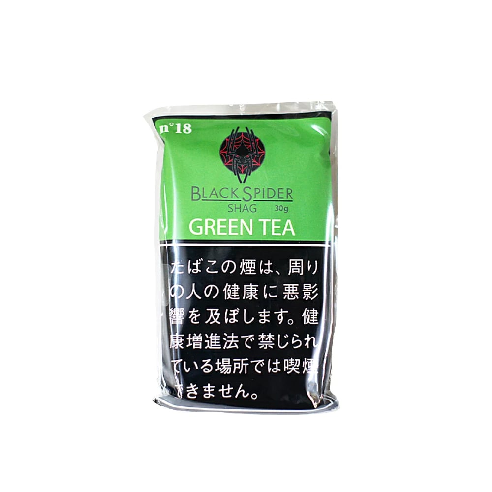 Black Spider Green Tea 30g 🍂 ‣ Worldwide Shipping 🚀