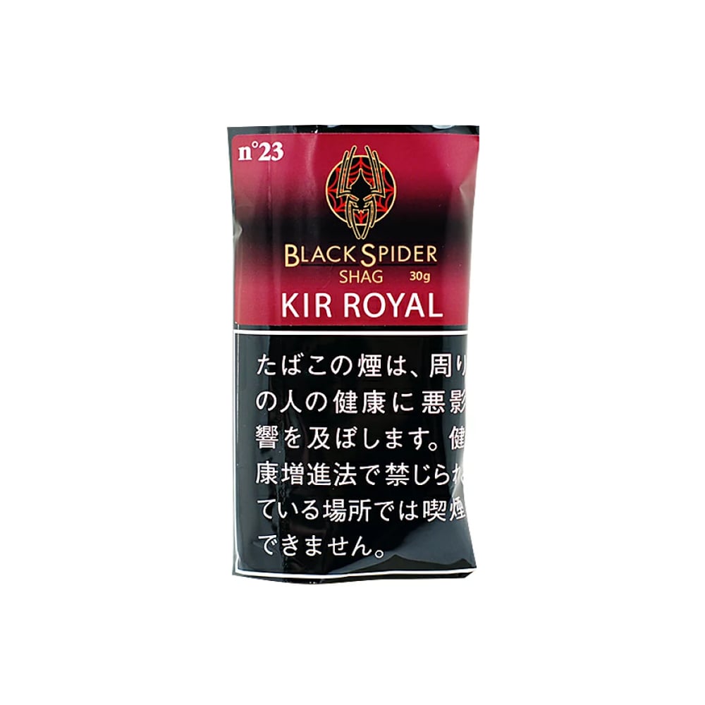 Black Spider Kir Royal 30g 🍂 ‣ Worldwide Shipping 🚀