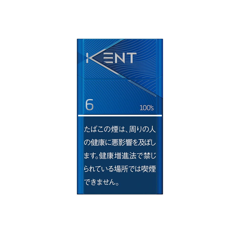 Kent 6 100's Cigarettes 🍂 ‣ Worldwide Shipping 🚀