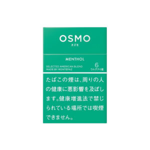 Osmo Menthol 6 🍂 ‣ Worldwide Shipping 🚀