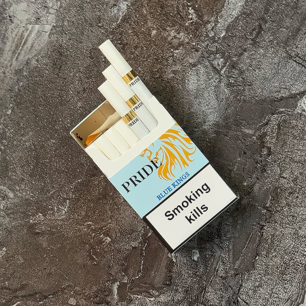 Pride Blue Kings Cigarettes 🍂 ‣ Worldwide Shipping 🚀