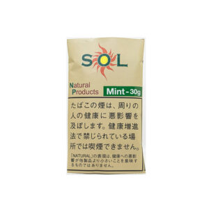 SOL Mint 30g 🍂 ‣ Worldwide Shipping 🚀