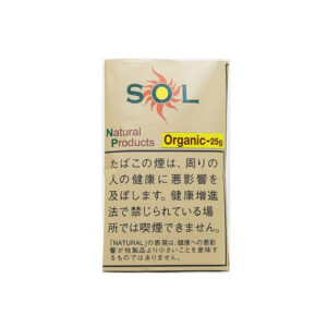 SOL Organic 25g 🍂 ‣ Worldwide Shipping 🚀