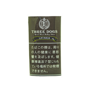 Three Dogs Latakia 30g 🍂 ‣ Worldwide Shipping 🚀