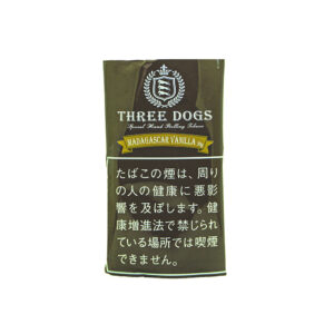 Three Dogs Madagascar Vanilla 30g 🍂 ‣ Worldwide Shipping 🚀