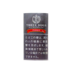 Three Dogs Perique 30g 🍂 ‣ Worldwide Shipping 🚀