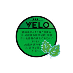 VELO Spiffy Spearmint X Intense 🍂 ‣ Worldwide Shipping 🚀