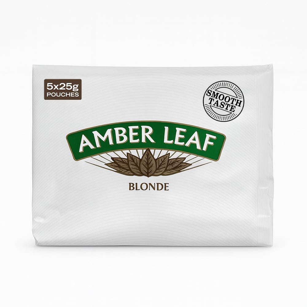 Amber Leaf Blonde 25g 🍂 ‣ Duty Free Price ‣ €7.00👍