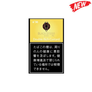 black-spider-double-rich-custard-30g-jp-001 Black Spider Double Rich Custard 30g 🍂 ‣ Worldwide 🚀