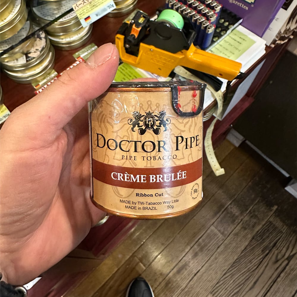 Doctor Pipe Creme Brulee 50g 🍂 ‣ Worldwide Shipping 🚀