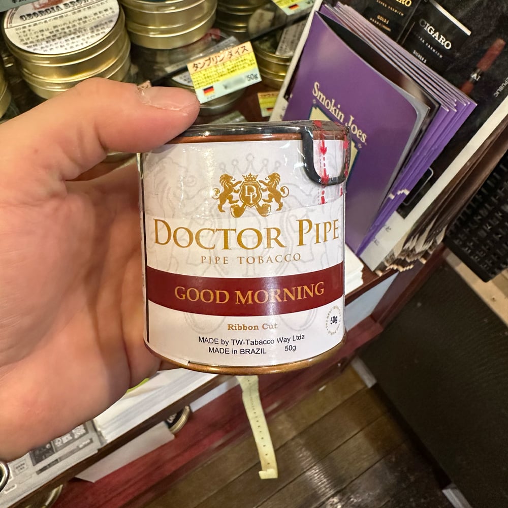 Doctor Pipe Good Morning 50g Tin 🍂 ‣ Worldwide 🚀