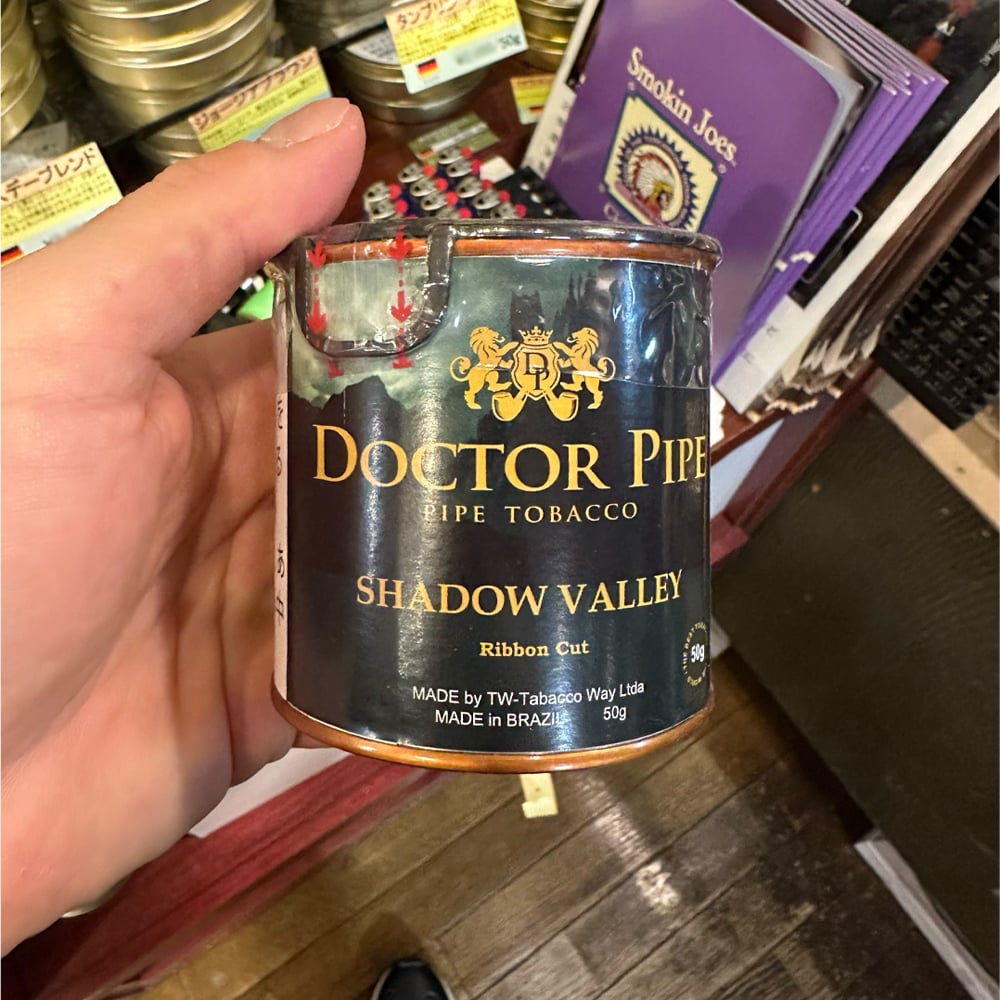 Doctor Pipe Shadow Valley 50g 🍂 ‣ Worldwide Shipping 🚀