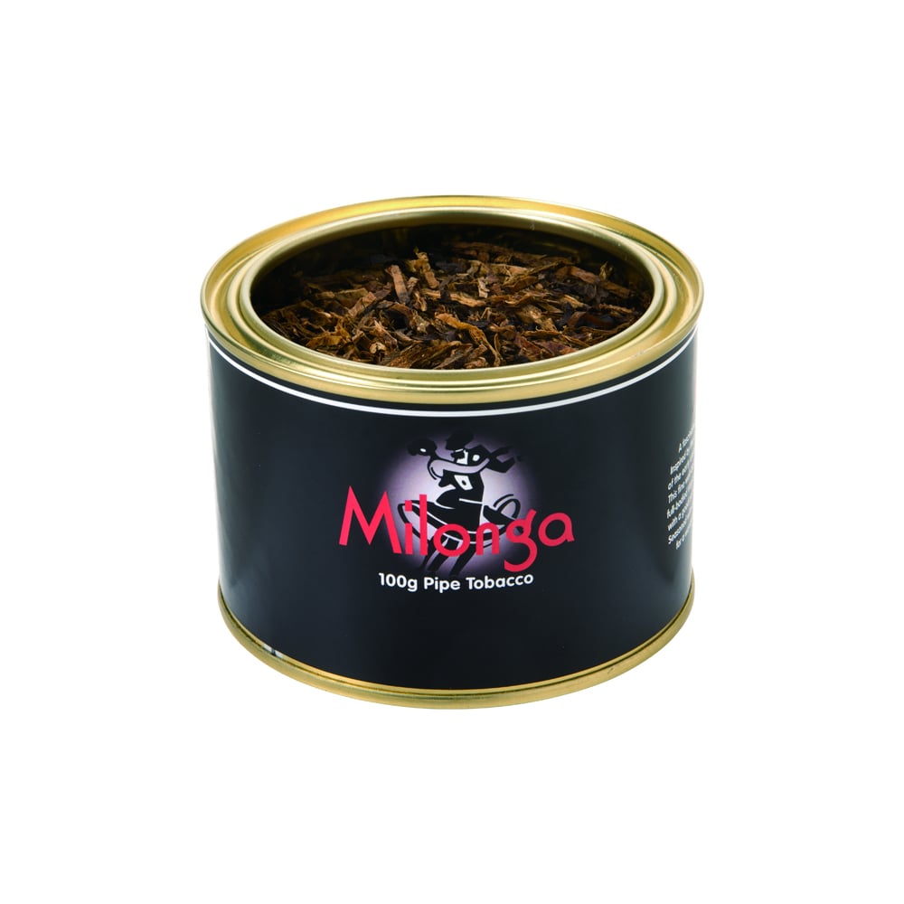 Milonga 100g Tin 🍂 ‣ Worldwide Shipping 🚀