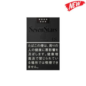 Seven Stars Bold Black 🍂 ‣ Worldwide Shipping 🚀