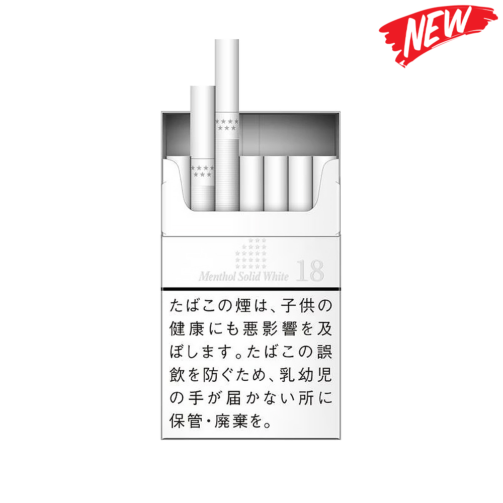 seven-stars-menthol-solid-white-jp-003 Seven Stars Menthol Solid White 🍂 ‣ Worldwide Shipping 🚀