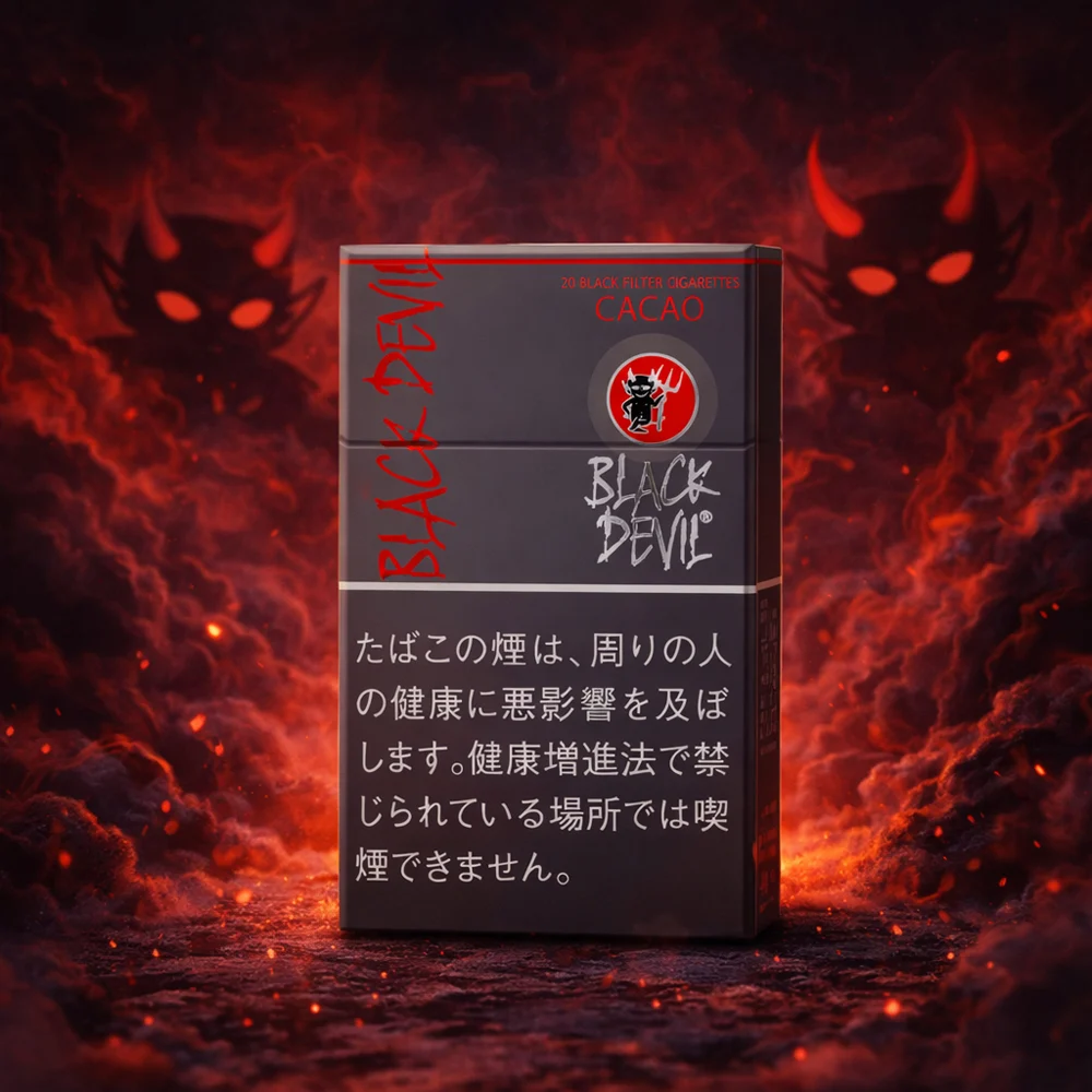 Black Devil Cacao 🍂 ‣ Duty Free Price ‣ Only 6€👍