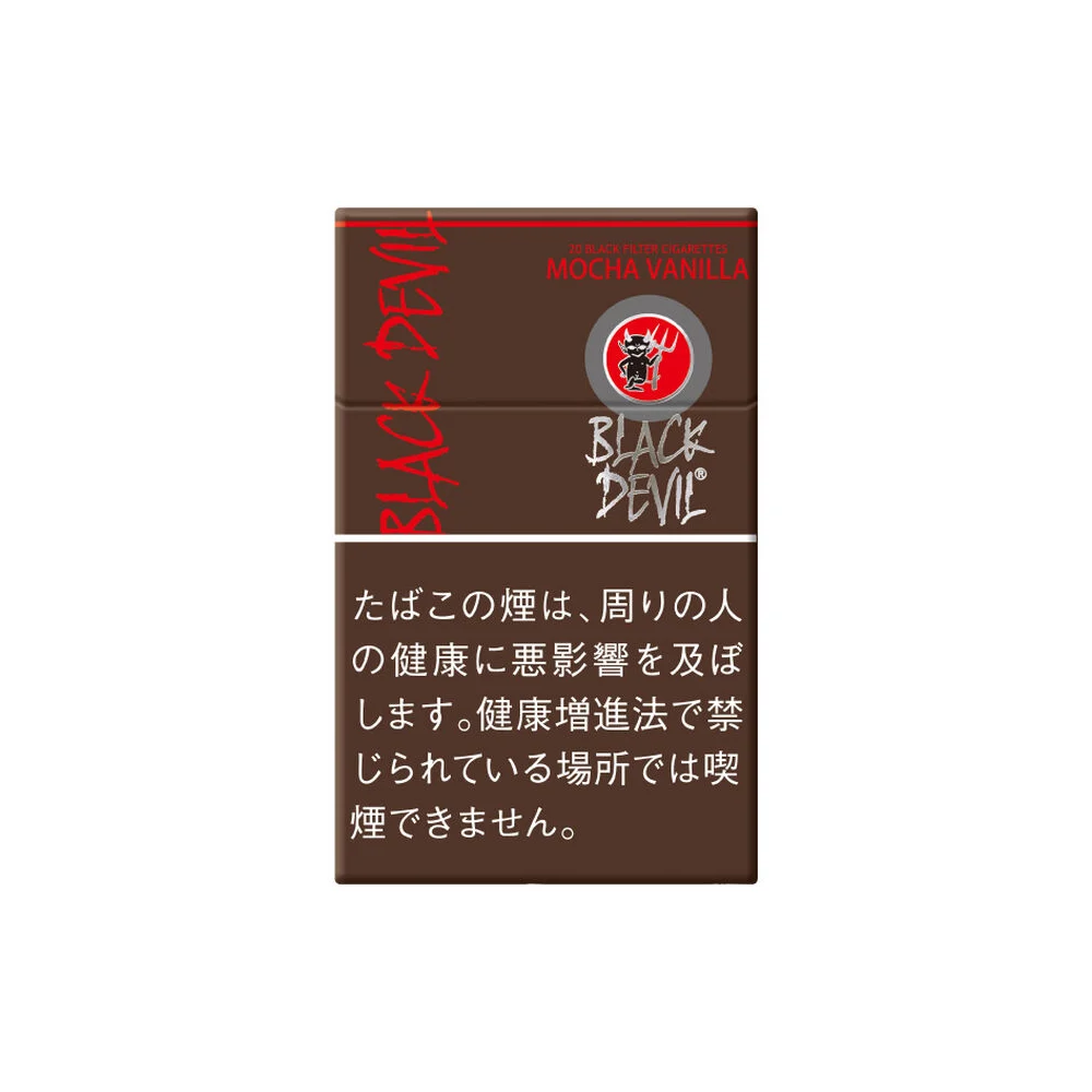 Black Devil Mocha Vanilla 🍂 ‣ Duty Free Price ‣ Only 6€👍