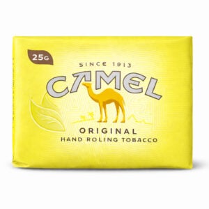 Camel Original 25g 🍂 ‣ Duty Free Price ‣ €7.00👍