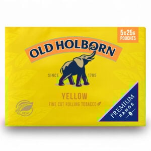 Old Holborn Yellow 25g 2 Old Holborn Yellow 25g π β£ Worldwide Shipping π