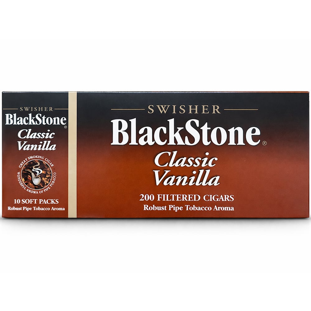 BlackStone Classic Vanilla 🍂 ‣ Worldwide Shipping 🚀