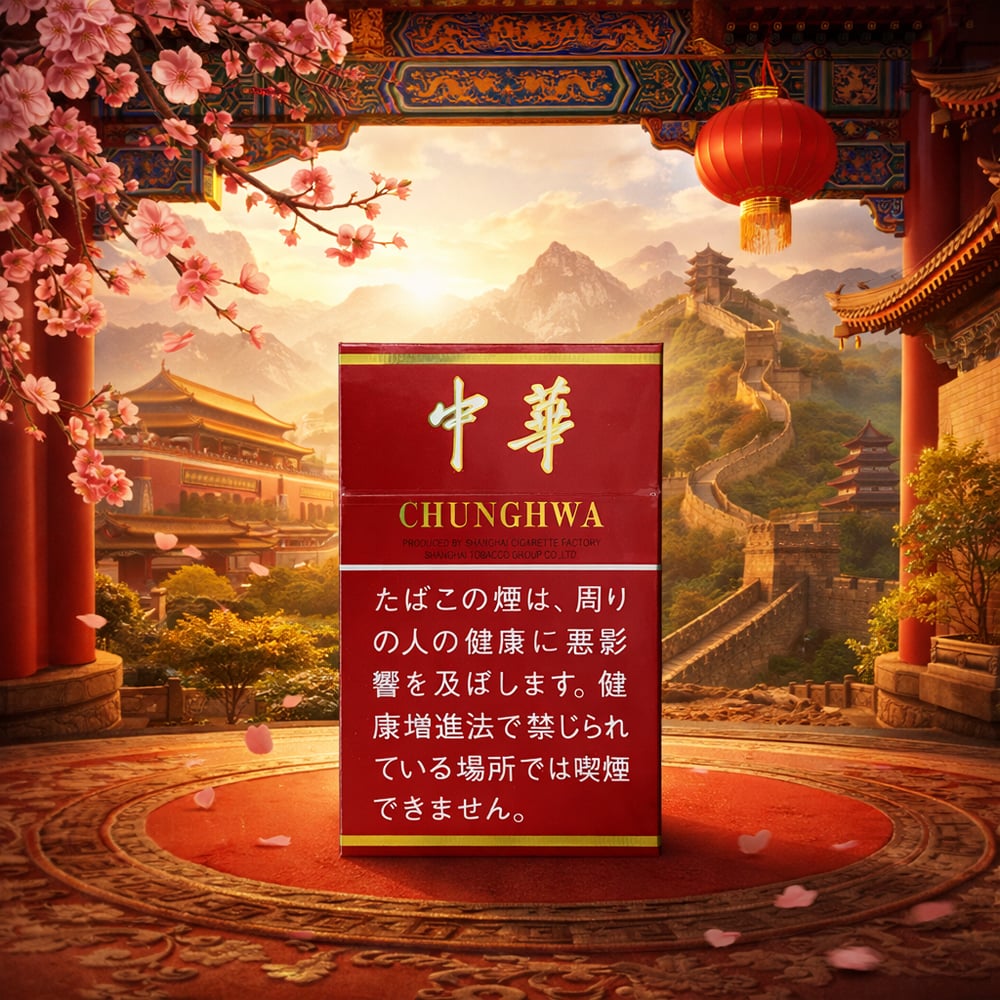 Chunghwa Cigarettes 🍂 ‣ Worldwide Shipping 🚀