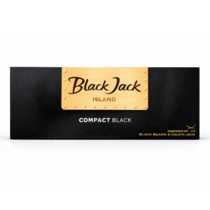 BlackJack Island Compact Black 2 BlackJack Island Compact Black 🍂 ‣ Worldwide Shipping🚀