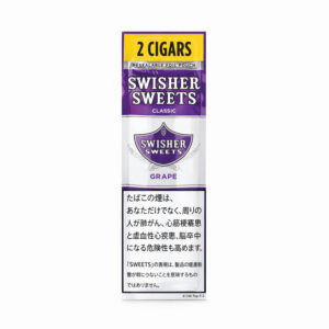Swisher Sweets Mini Cigarillos Grape 2 Swisher Sweets Mini Cigarillos Grape