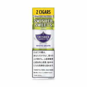Swisher Sweets Mini Cigarillos White Grape 2 Swisher Sweets Mini Cigarillos White Grape